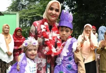 TP PKK Kota Bogor Salurkan Bingkisan untuk Siswa SDN Perwira di Momen Hari Kartini