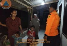 BPBD Kabupaten Bogor Tangani Banjir Luapan Kali Cinyompok Tenjo