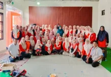 Kader Posyandu Desa Pamijahan Peringati Hari Posyandu Nasional Tahun 2026
