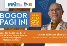 LBH Tanggapi Dugaan Permasalahan SK 14 Anggota Satpol PP Kota Bogor