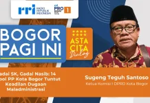 Komisi I DPRD Bogor Dorong Penelusuran Dugaan Maladministrasi SK Satpol PP