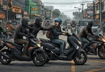 Polsek Rumpin Polres Bogor Buru Pelaku Pencuri Kendaraan Bermotor Modus Pepet