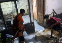Banjir Rendam Cibalagung Bogor Barat, Warga Dievakuasi