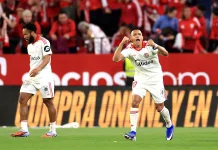 Gol Alexis Sánchez Selamatkan Sevilla dari Zona Defradasi