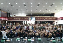 Jelang Porprov Jabar, Kota Bogor Gaungkan Semangat Bogor 100 Menyala
