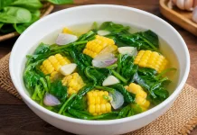 Menu Sayur Bayam Jagung Manis: Praktis, Segar, dan Bergizi
