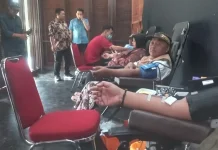 Galakan Aksi Kemanusiaan, PTPN 1 Regional 2 Gunung Mas Bogor Menggelar Donor Darah
