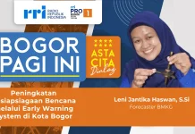 Warga Bogor Perlu Lebih Peka Hadapi Cuaca Tak Menentu di Masa Transisi
