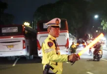 Kawasan Surya Kencana Ditutup saat Kirab Mahkota Binokasih