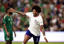Chris Richards Absen Pemusatan Latihan Timnas Amerika Seikat
