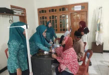 Puskesmas Cicangkal dan STPI Skrining Radiologi dan TBC
