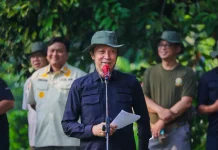 Sebanyak 700 Peserta Turun Bersih-Bersih di Situ Gede