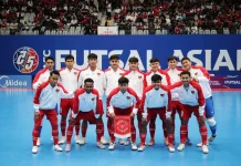 Peringkat Timnas Futsal Indonesia Naik ke Posisi 14 Dunia