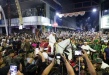 Kirab Mahkota Binokasih di Bogor, Hidupkan Spirit Tatar Pasundan