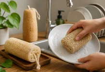 Loofah, Alternatif Ramah Lingkungan Pengganti Spons Cuci Piring