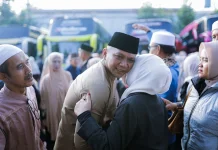 Wakil Wali Kota Bogor Lepas Jamaah Wisata Religi ke Banten