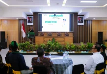 Wakil Wali Kota Bogor Berikan Bekal Kepemimpinan dan Gagasan Kritis Kader HMI