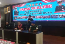 TNI-Polri di Kota Bogor Tegaskan Komitmen Berantas Narkoba