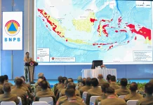 Indonesia Risiko Bencana Tertinggi, BNPB Fokus Bangun Ketangguhan Daerah