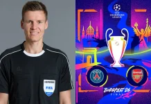 UEFA Tunjuk Daniel Siebert Jadi Wasit Final Liga Champions 2026