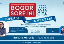 Deflasi usai Lebaran, Harga Pangan di Kota Bogor Mulai Turun