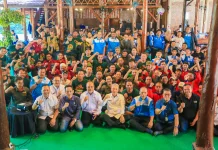 Puncak May Day di Kota Bogor Diisi Aksi Peduli Lingkungan dan Diskusi Tenaga Kerja
