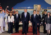 Lakukan Lawatan ke China, Trump Bawa Agenda Ekonomi dan Politik Global