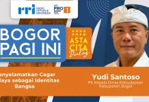Cagar Budaya Kabupaten Bogor Jadi Identitas dan Karakter Bangsa