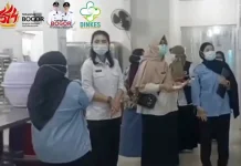 Dinkes Kabupaten Bogor Ajak Mitra SPPG Lengkapi Sertifikat Higiene Sanitasi