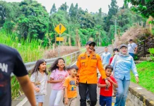 Eks Jalan Batutulis Kembali Retak, Pemkot Utamakan Keselamatan Warga