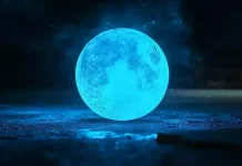 Blue Moon Siap Hiasi Langit Akhir Mei