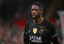 PSG Cemas, Dembele Cedera Dua Pekan sebelum Final Liga Champions
