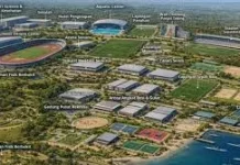 Bupati Bogor Kawal Percepatan  Sports Centre Berkelas Dunia di Rancabungur