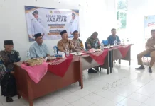 Jabatan Kepala Desa Cidokom Kecamatan Rumpin Diserah Terimakan