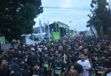 Peringati HUT ke-112 Kota Sukabumi, 853 Peserta Meriahkan Sukabumi Run Fest