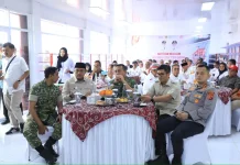 Rudy Susmanto Hadiri Peluncuran 1.061 Koperasi Merah Putih Presiden Prabowo