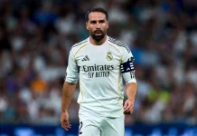 Real Madrid Resmi Berpisah dengan Dani Carvajal di Akhir Musim