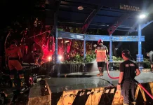 Banjir di Cimanggu Permai Sebabkan Tembok Pembatas Ambruk