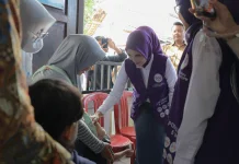 PKK kota Bogor Serahkan MBG untuk Balita di Posyandu