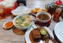Anging Mammiri Bogor, Kuliner Otentik Makassar yang Jadi Favorit Dedie Rachim