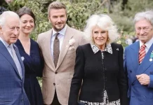 Raja Charles III dan David Beckham Curi Perhatian di Chelsea Flower Show