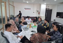DPP IKAWI LSM GMBI Silaturahmi Audiensi ke Kantor Kementerian Sosial RI