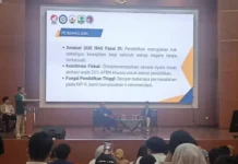 BEM FEM IPB University Soroti Pertumbuhan Ekonomi Nasional dalam FMEI 2026