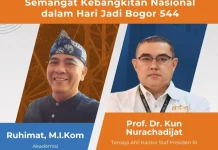 Semangat Kebangkitan Nasional ditengah Persiapan Hari Jadi Bogor ke-544