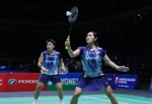 Apri/Lanny Lolos Dramatis ke 16 Besar Malaysia Masters 2026