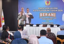 Wali Kota Sukabumi Dukung KONI Tingkatkan Prestasi Atlet pada Porprov XV Jabar