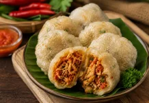 Cireng Ayam Suwir Pedas Jadi Camilan Favorit Pecinta Pedas