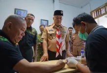 Denny Mulyadi Apresiasi Donor Darah Peduli Thalasemia ke-14 HIPAKAD Kota Bogor