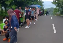 Bendungan Ciawi Bogor Kini Menjadi Lokasi Favorit Warga Berolahraga