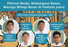Dialog IDOLA Angkat Prestasi Siswa SMP Al-Azhar Syifa Budi Kota Bogor